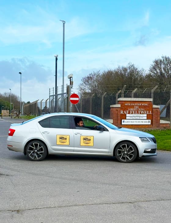 RAF Feltwell Taxi Service